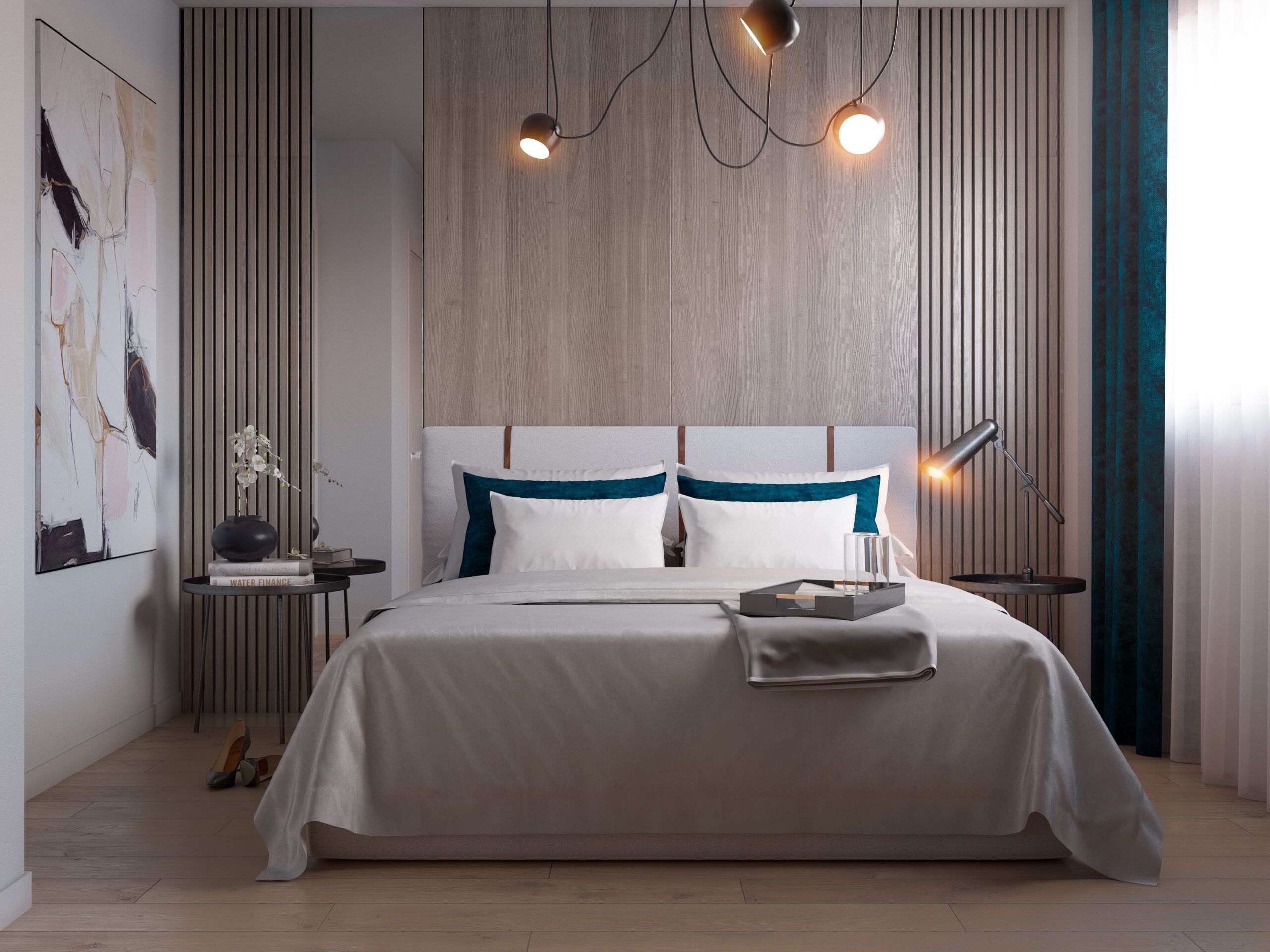 scandinavian bedroom designs
