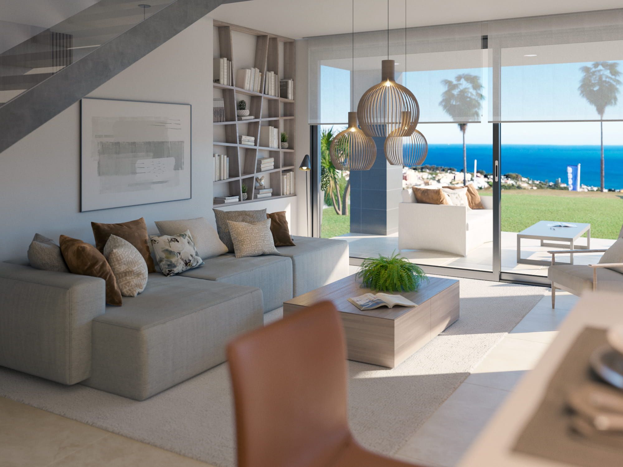 scandinavian living design