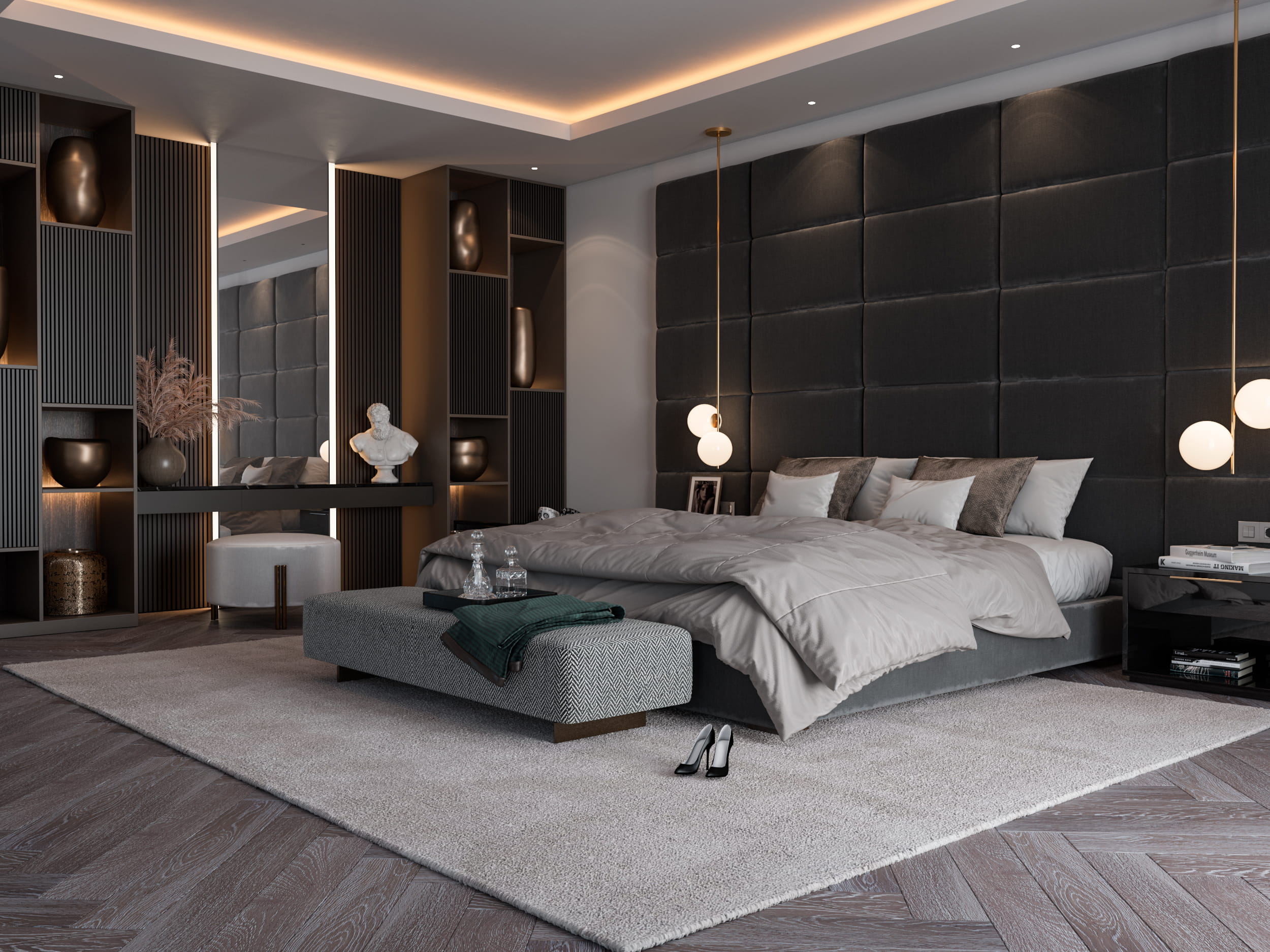 bedroom design lux