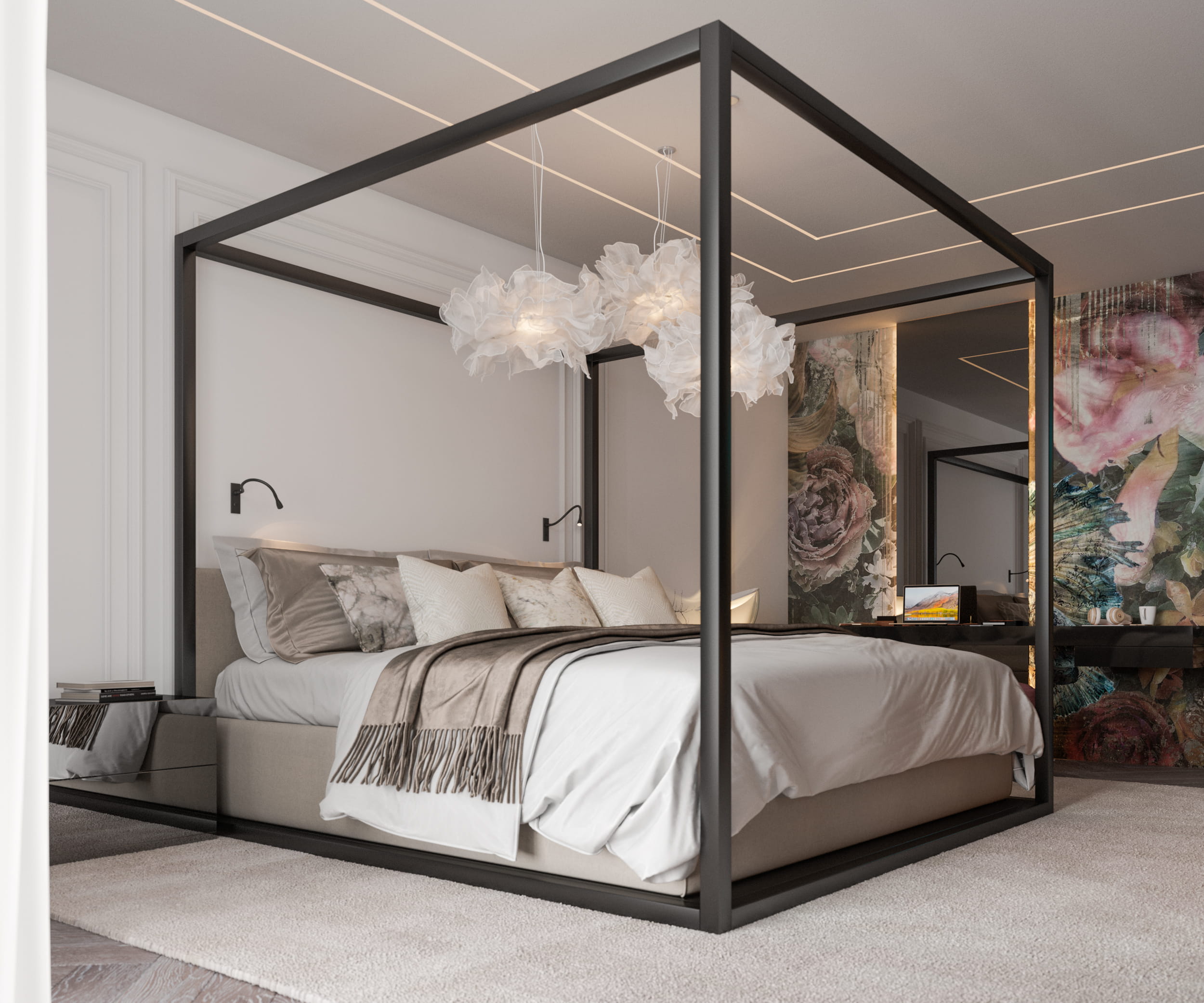 master bedroom luxury