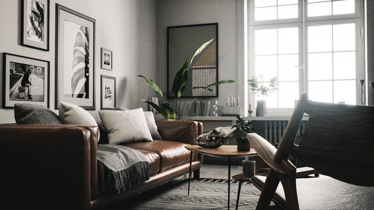 scandinavian interior