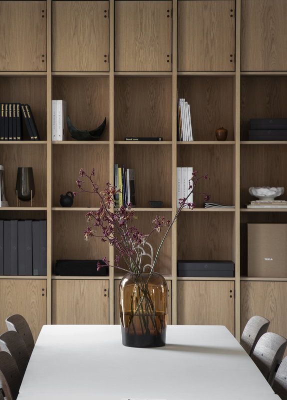scandinavian shelving