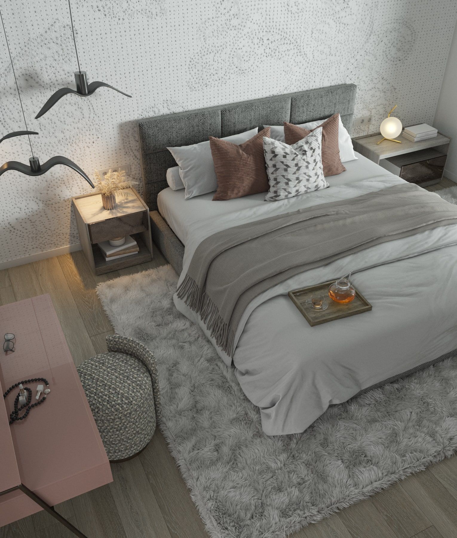 MASTER BEDROOM DECOR