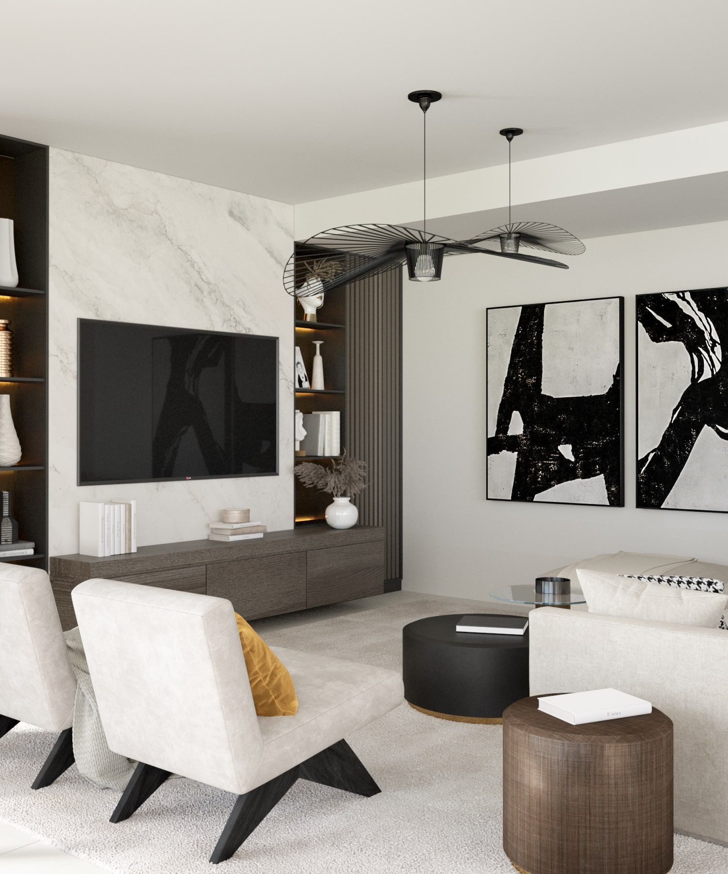 SANTA CLARA LIVING ROOM