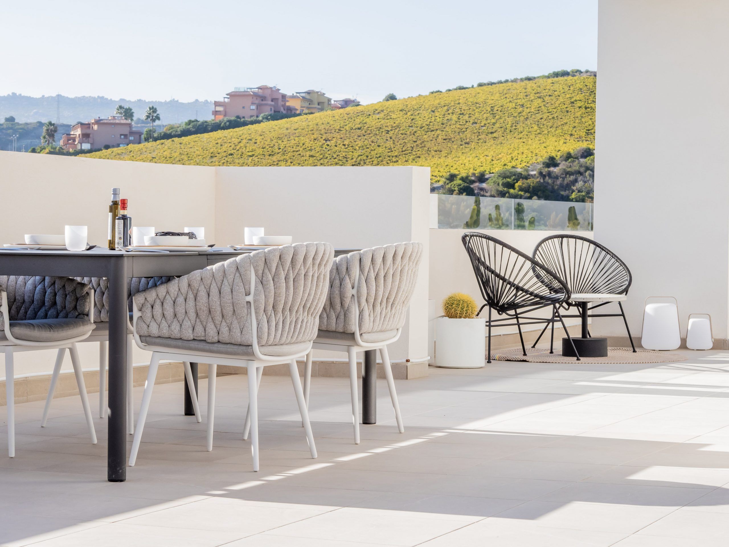penthouse design terrace