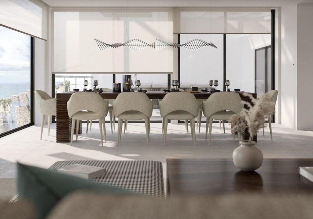 house in benalmadena interior design