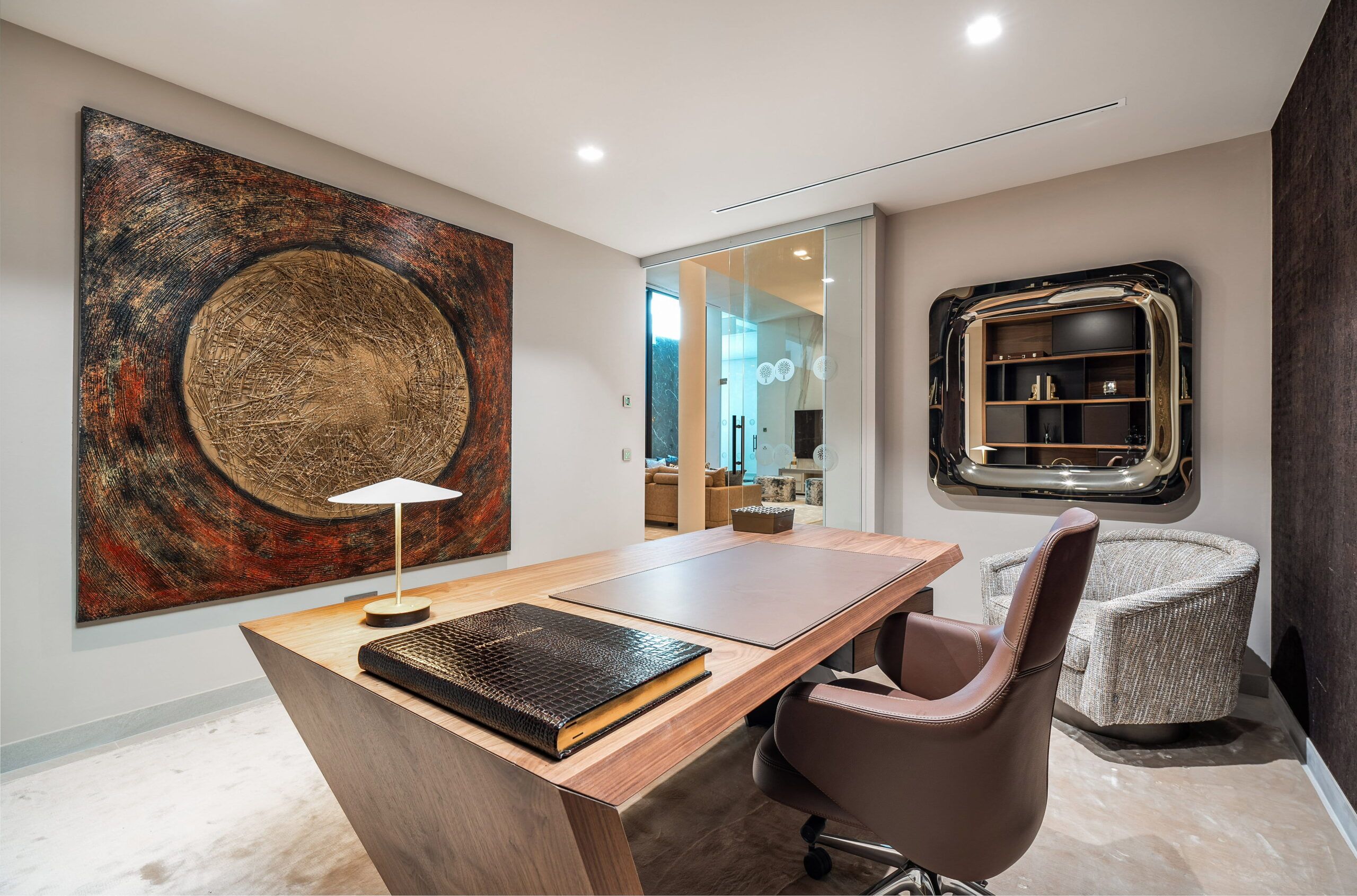 luxurious office design