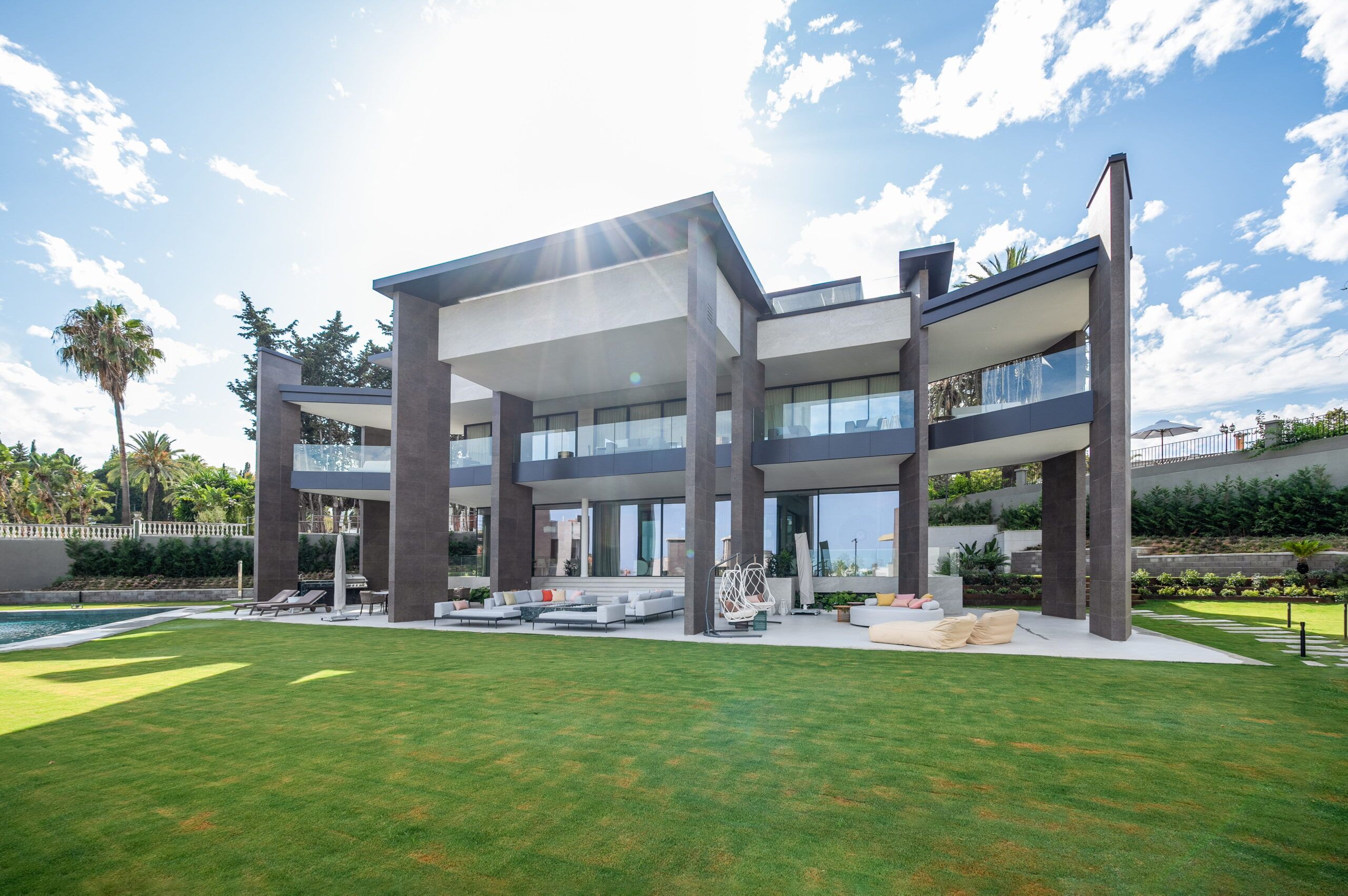 villa puerto banus