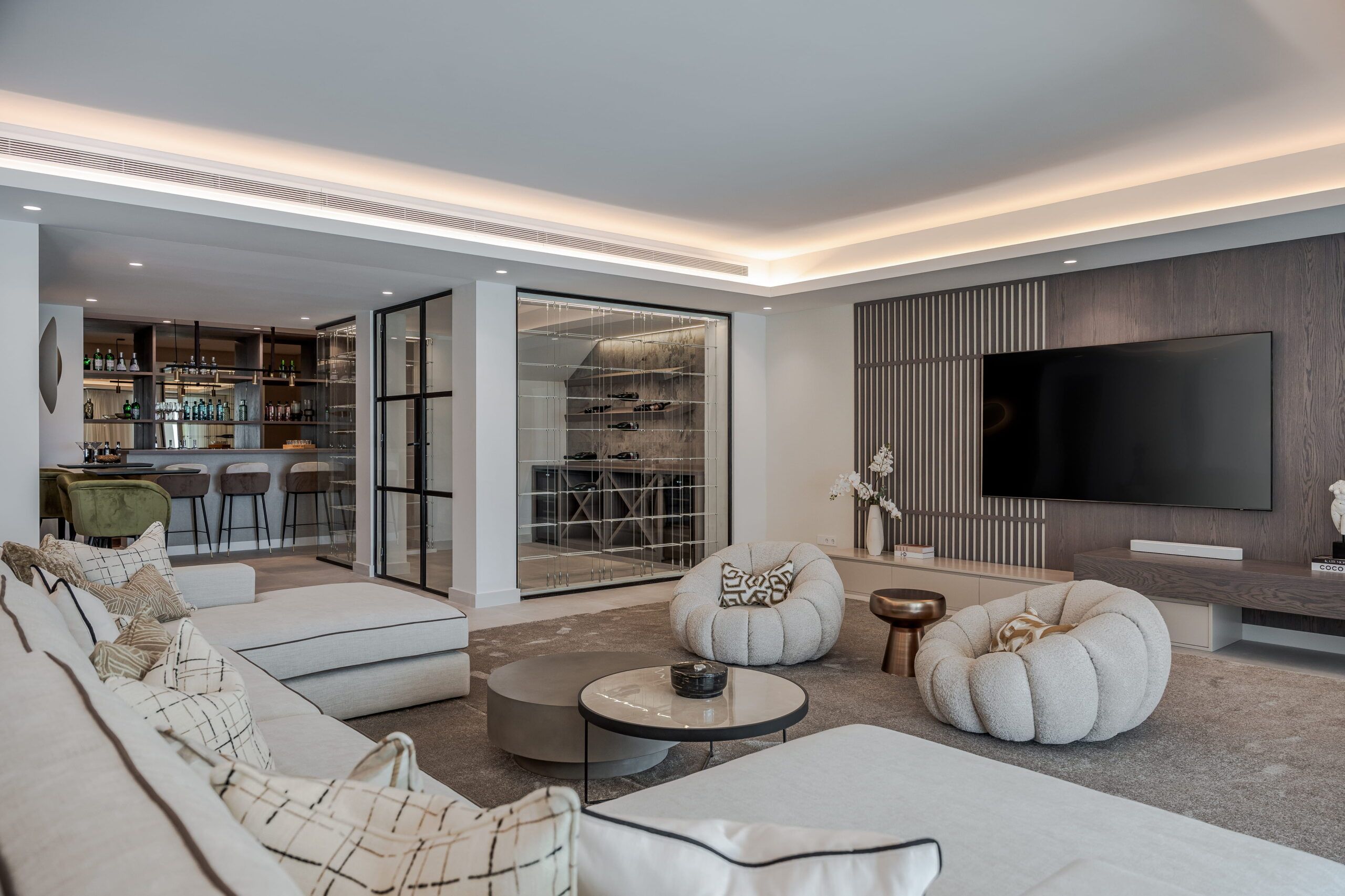 basement room design