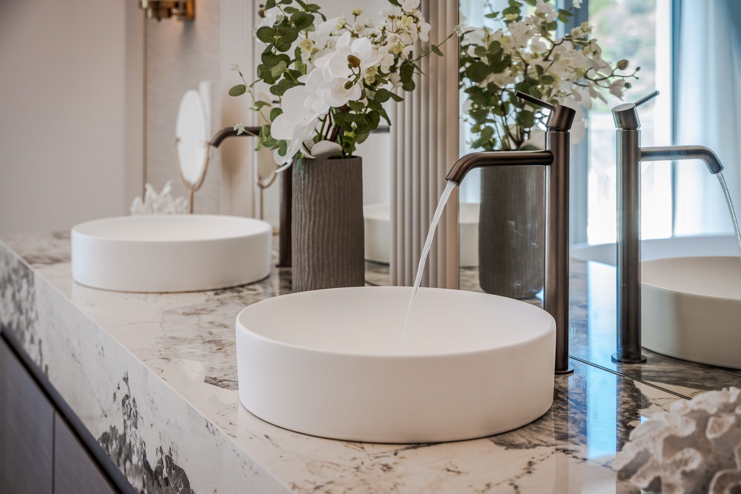 bathroom villa design