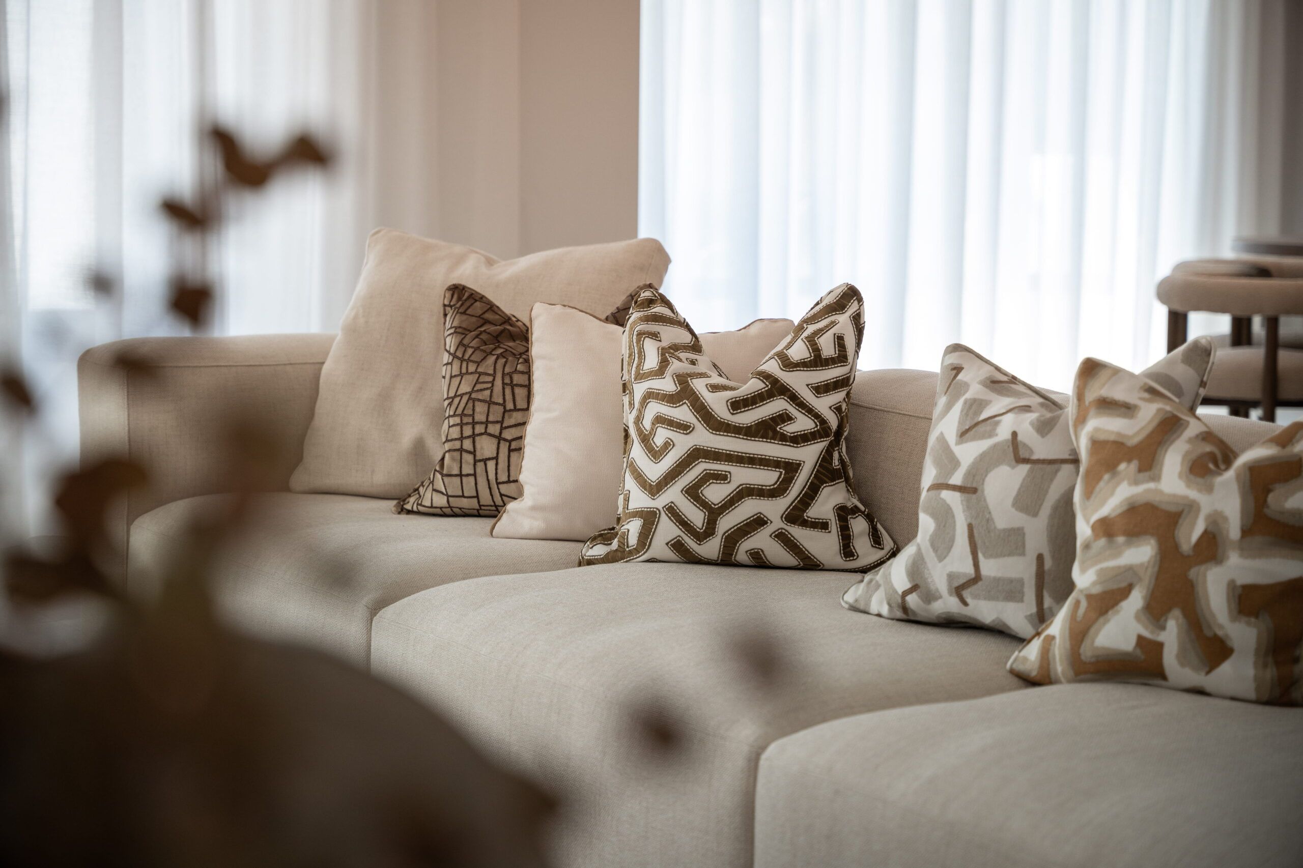bespoke cushion design