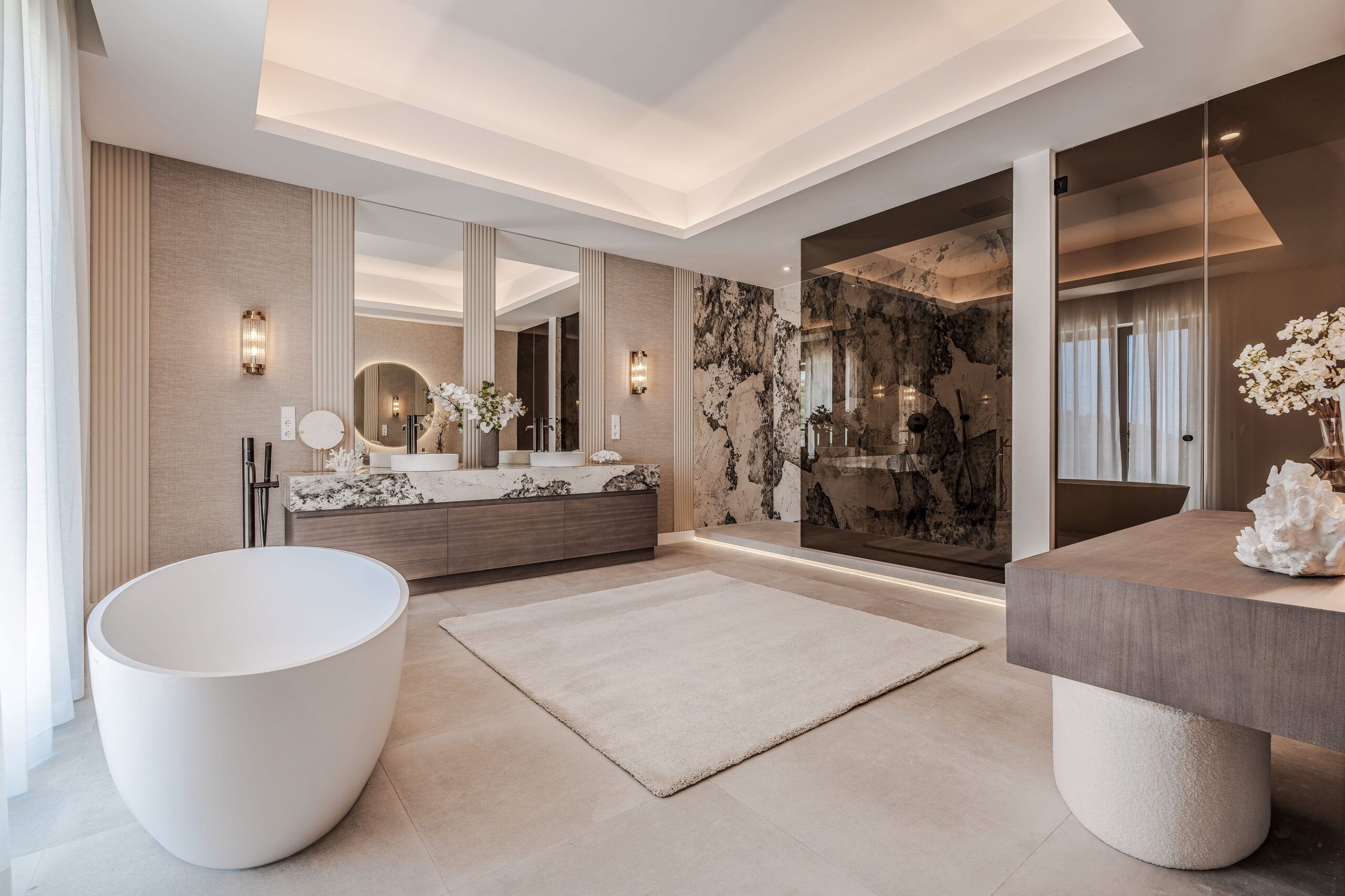 master bathroom design