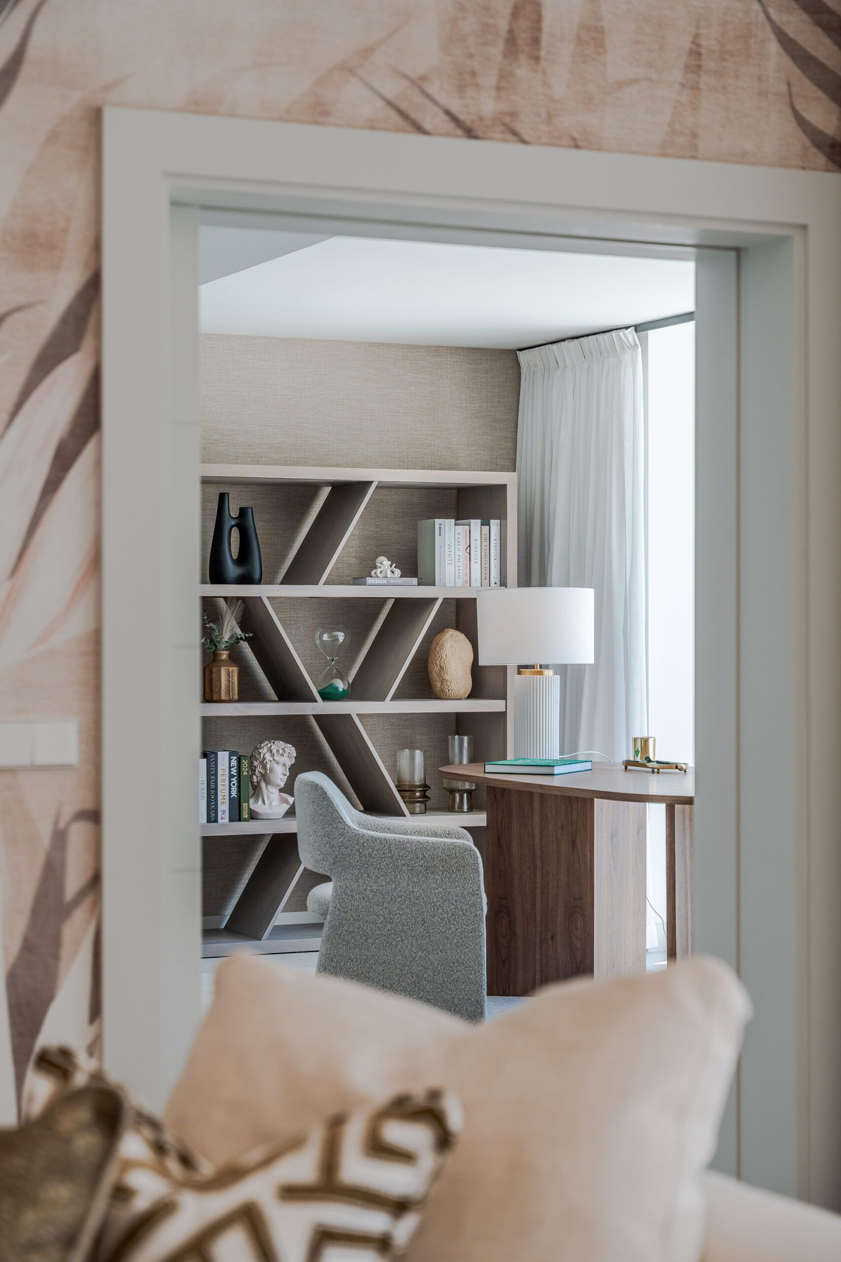 office entrance design