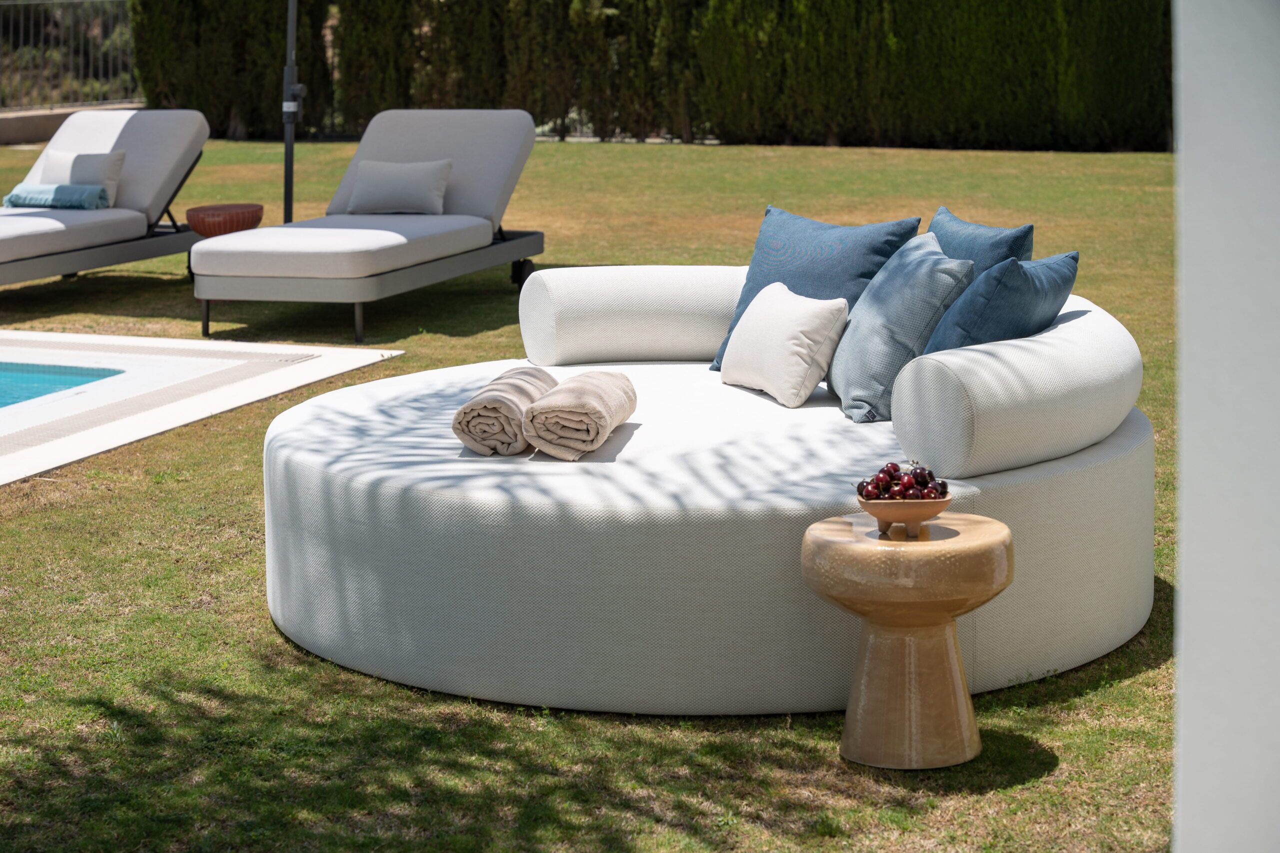 outdoor chill out design