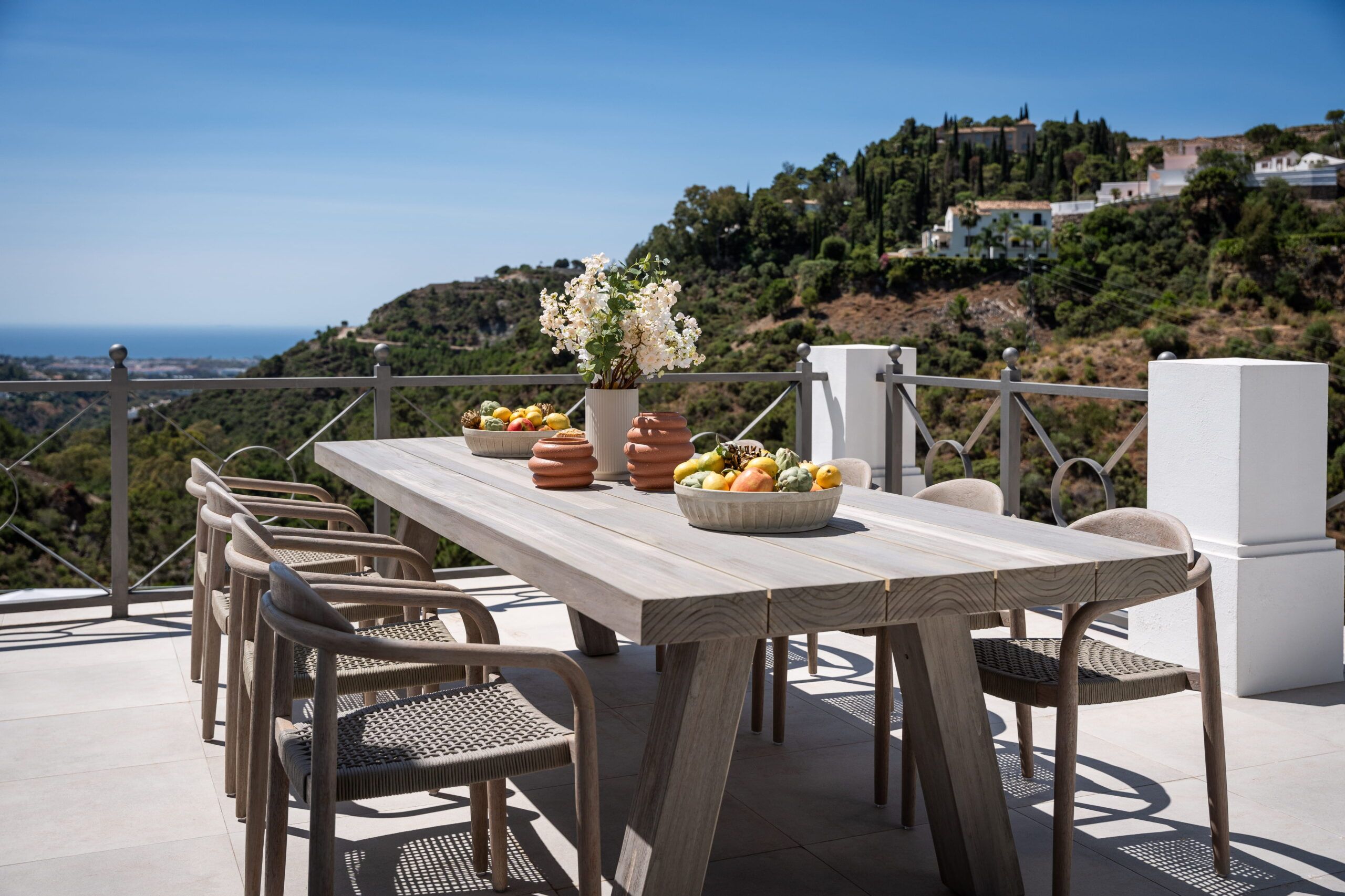outdoor design marbella