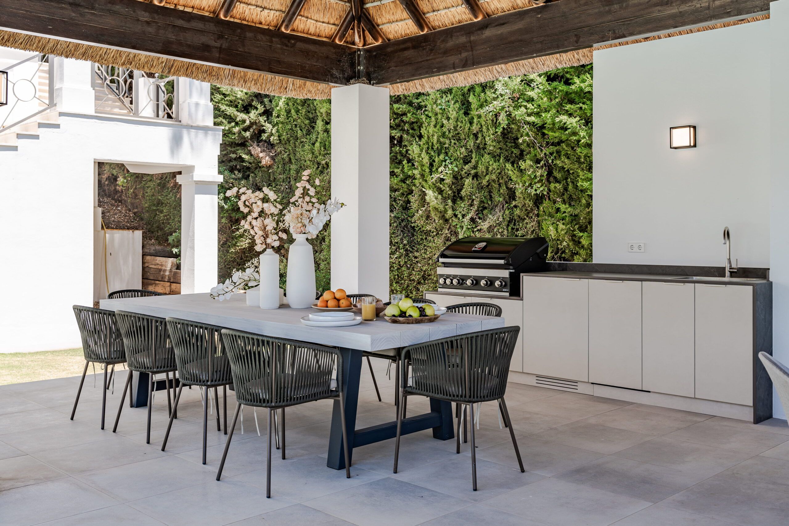 outdoor kitchen design
