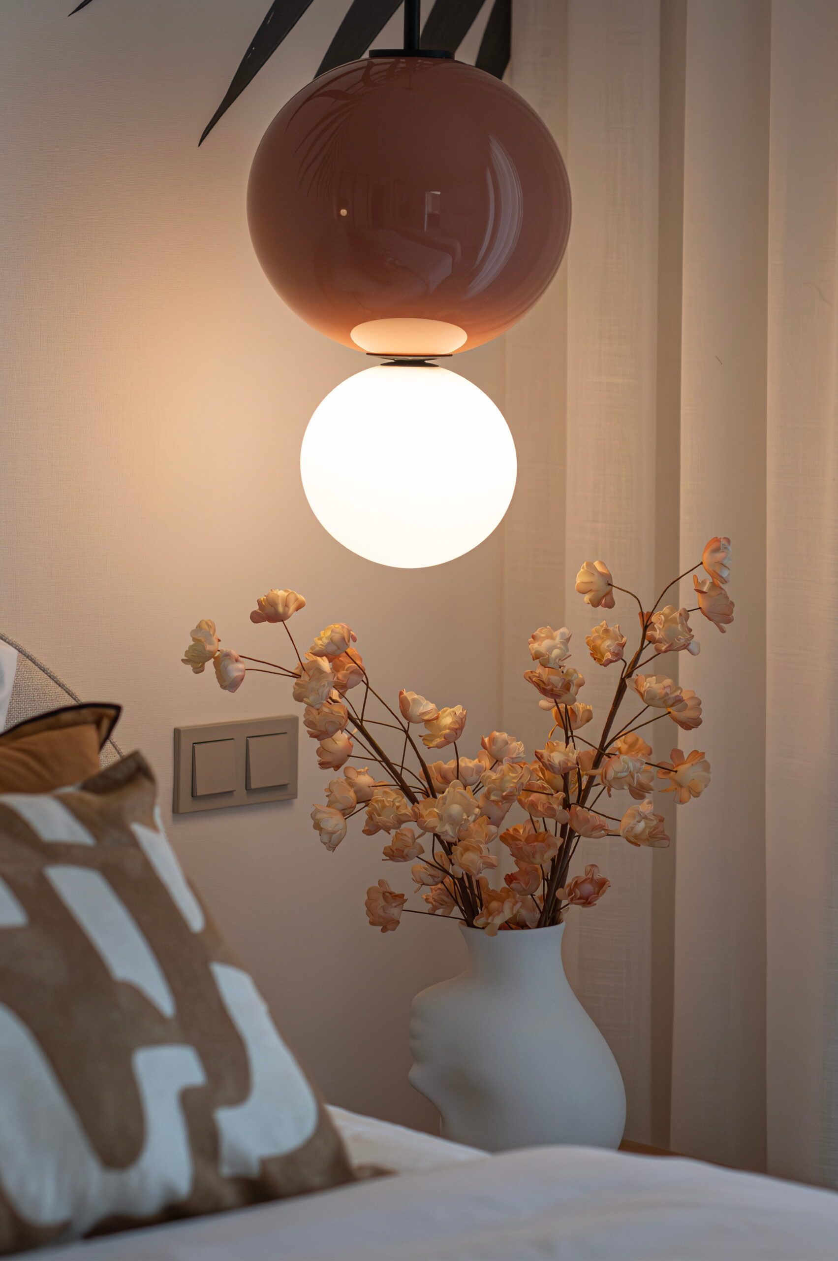 bedroom styling