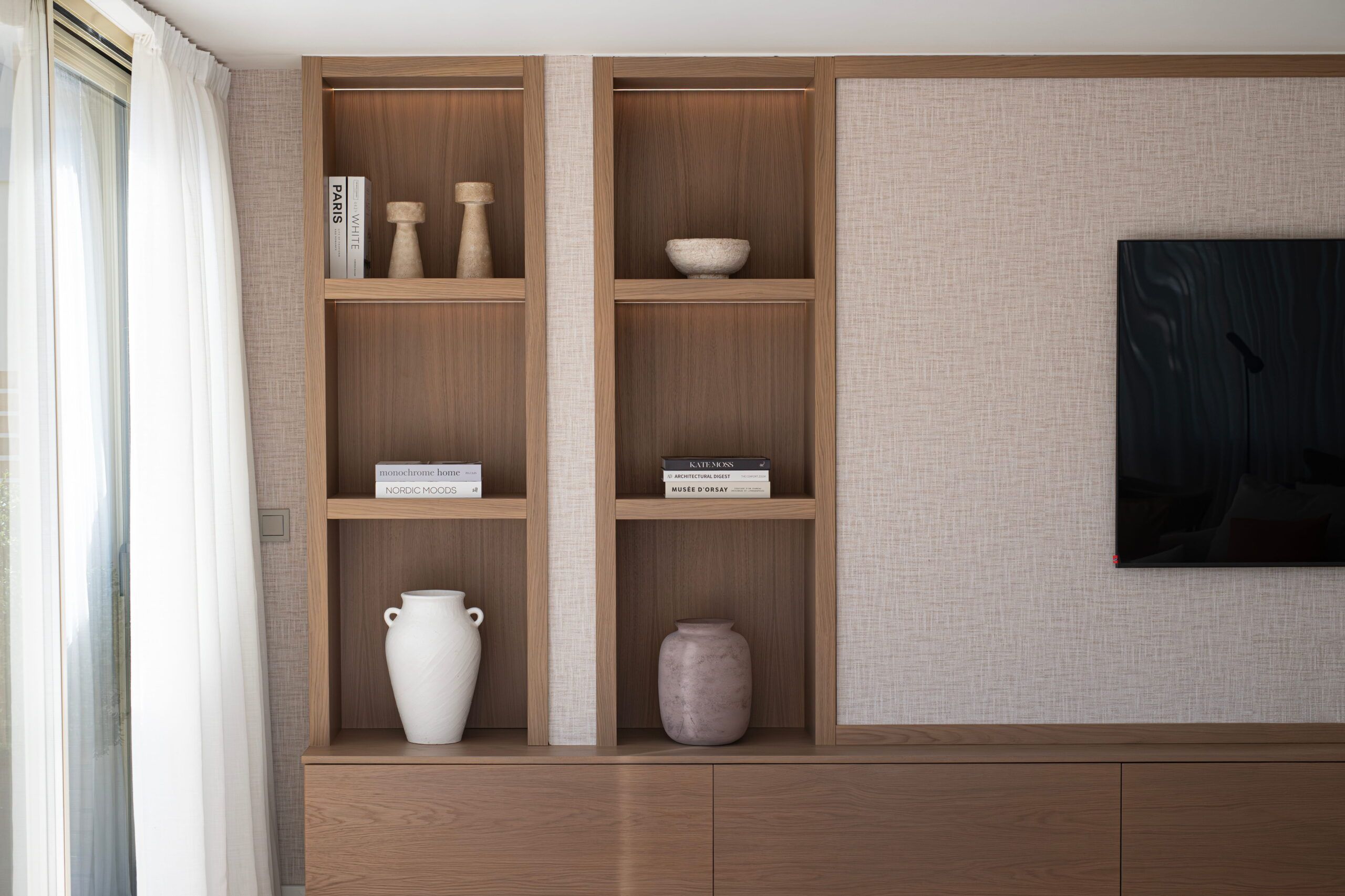 bespoke shelving design