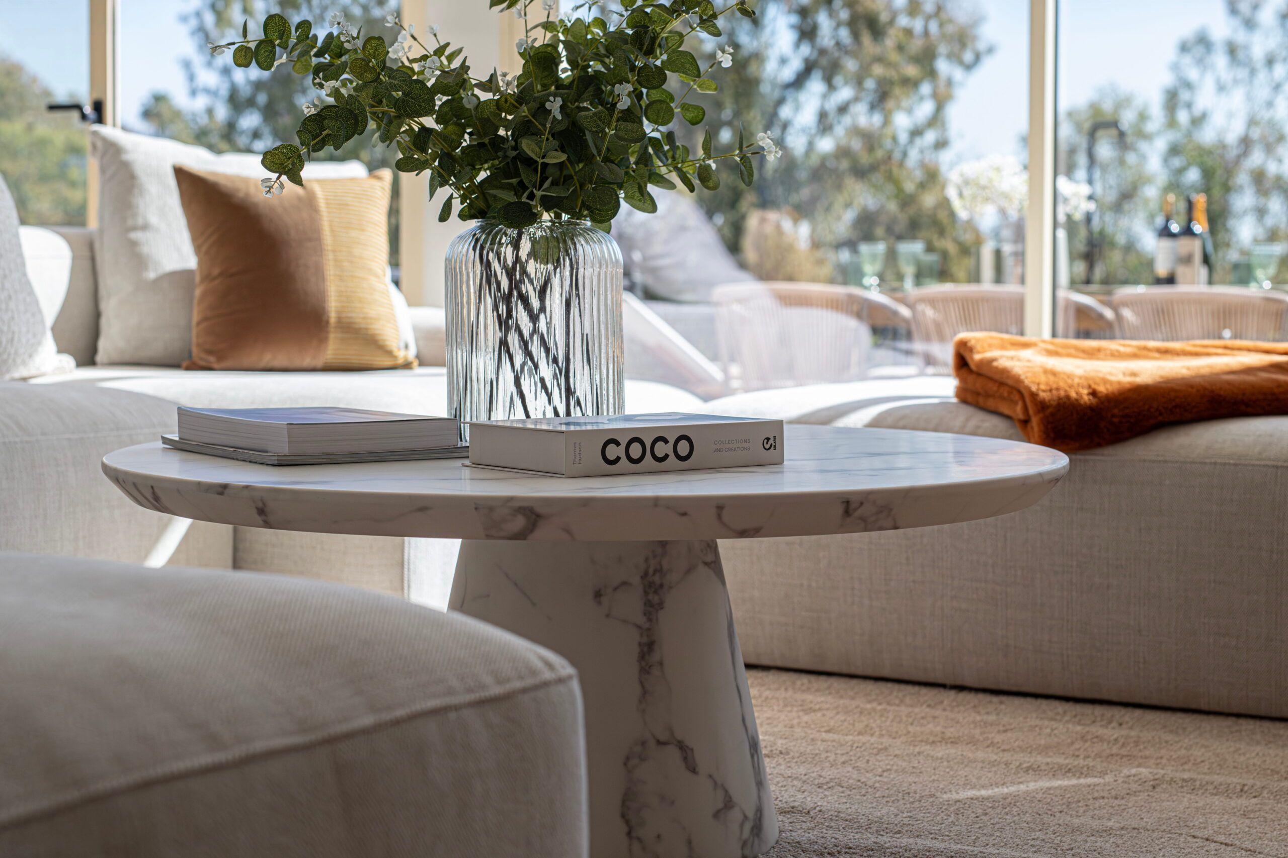 coffee table styling
