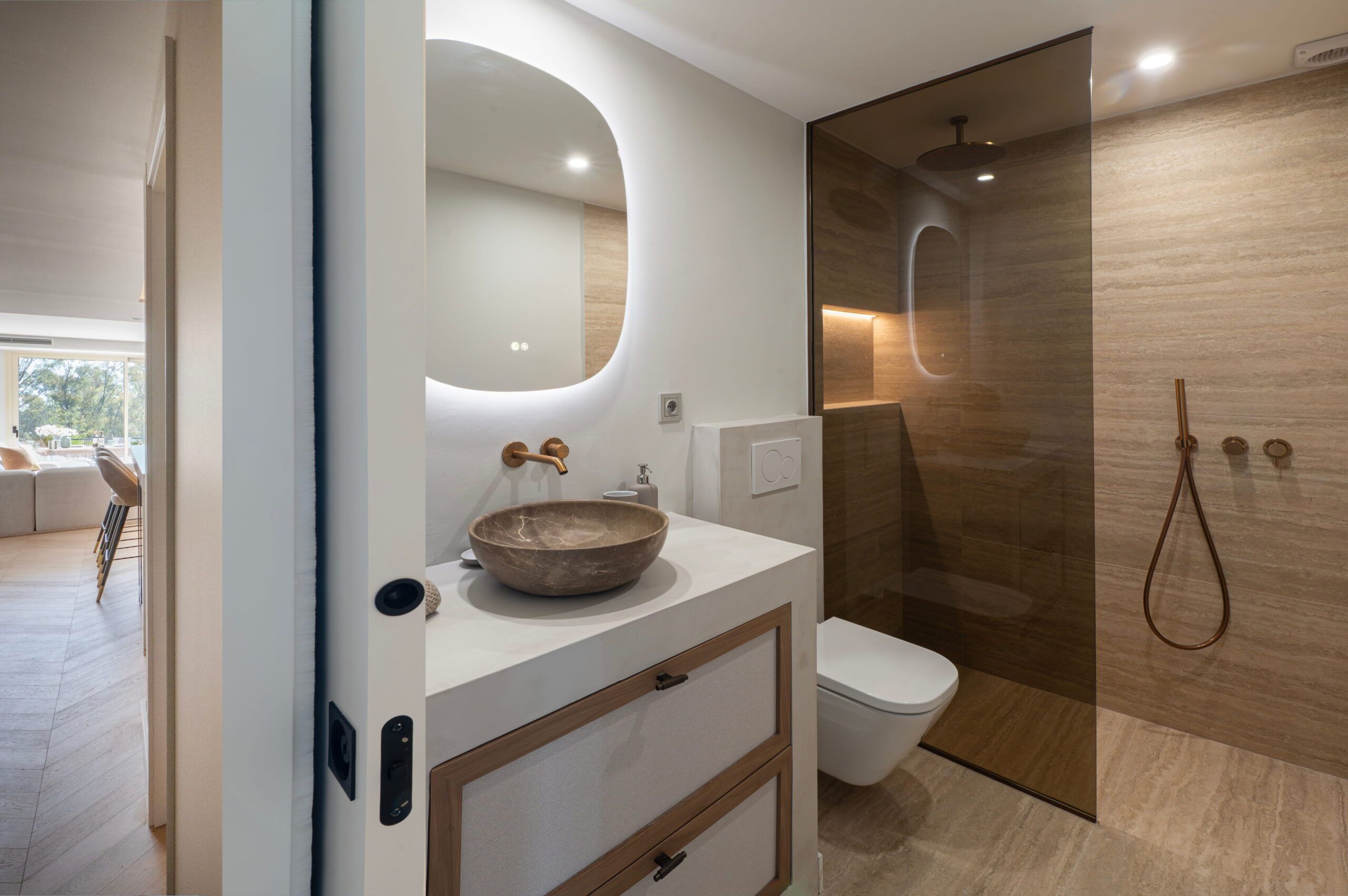 guest bathroom design