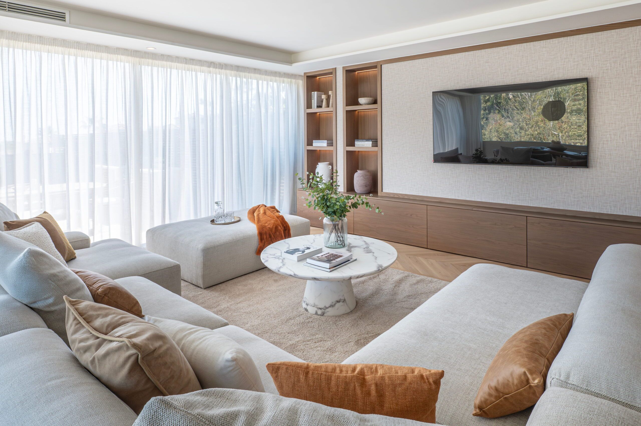 living area design