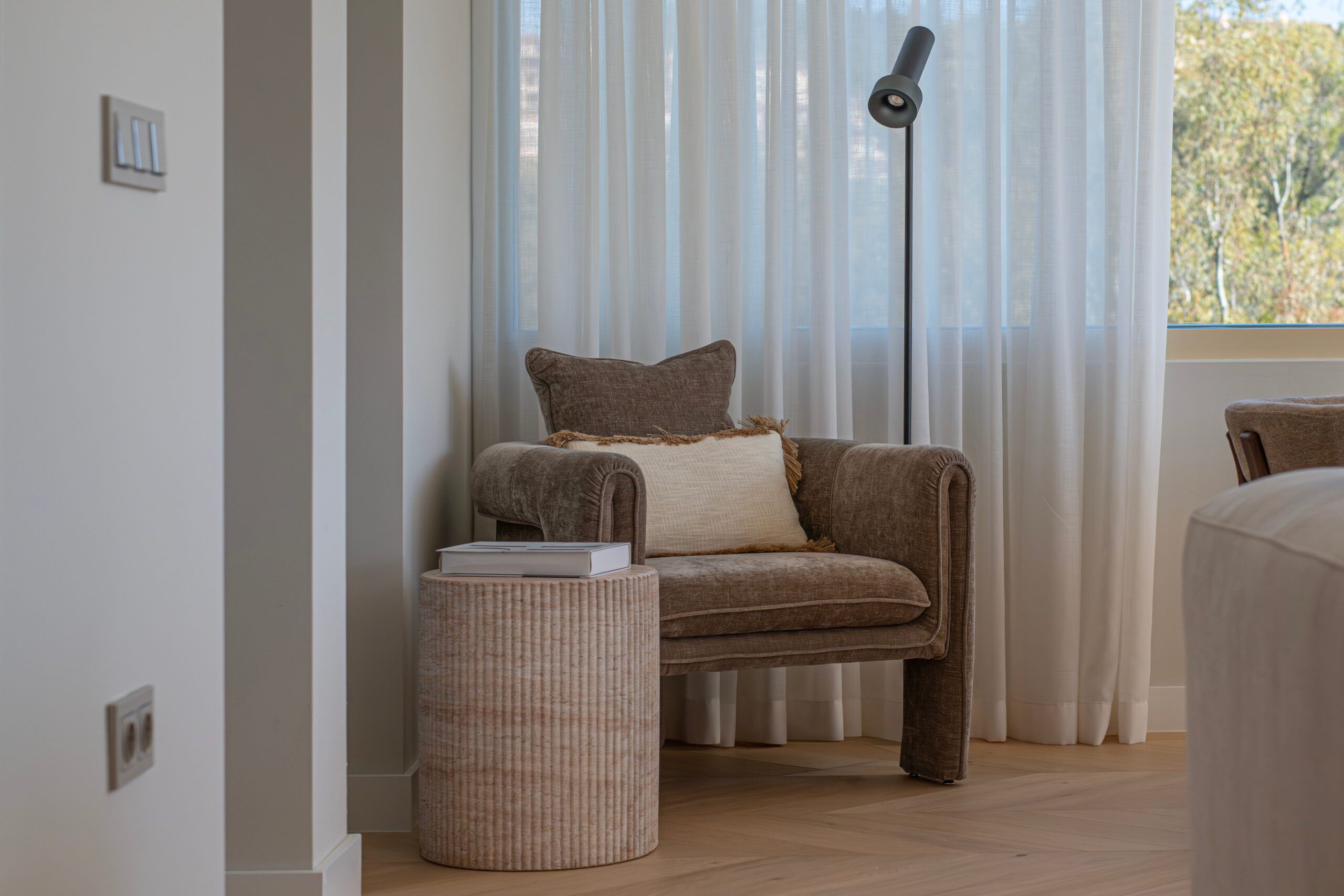 reading corner design