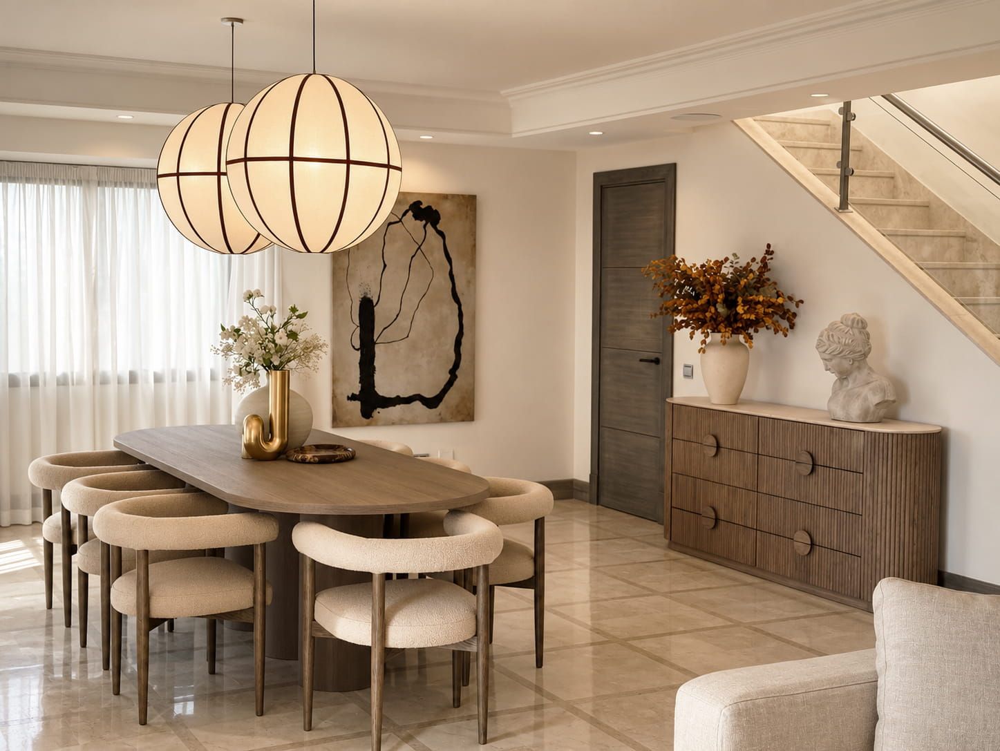 costalita dining room design