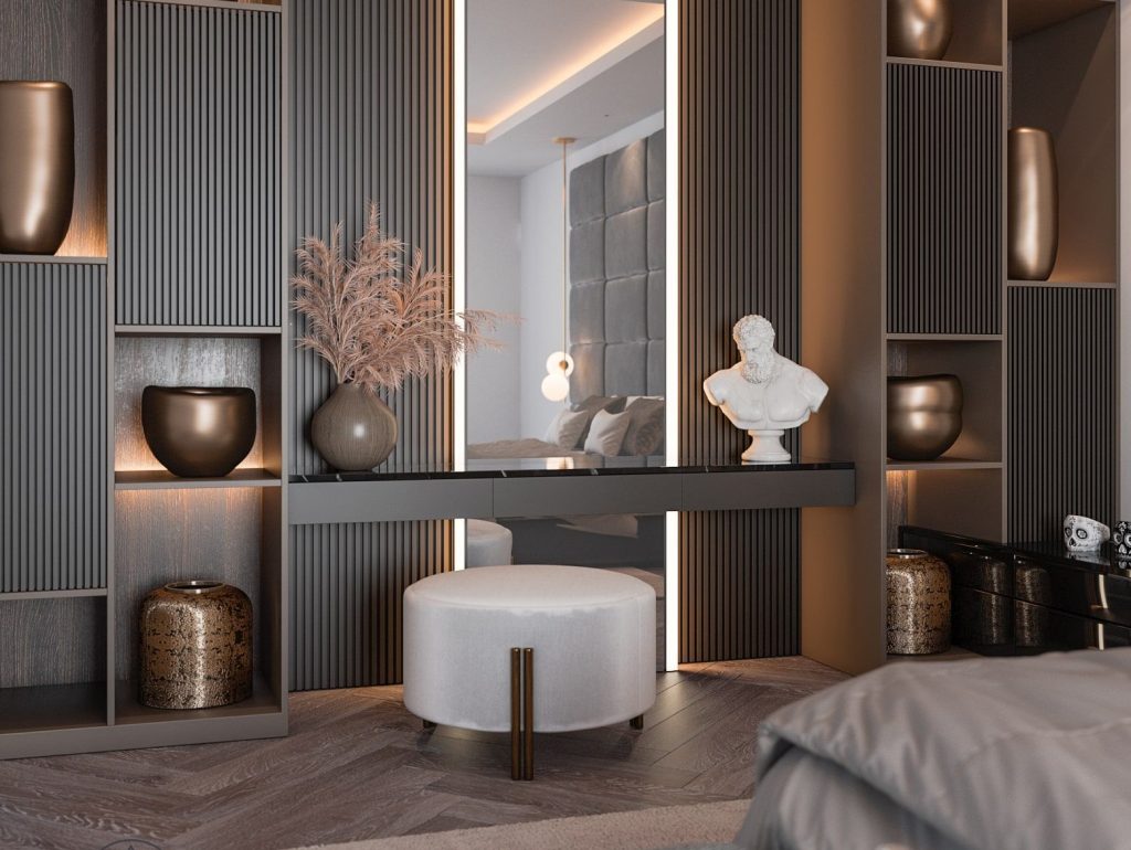 villa furniture design