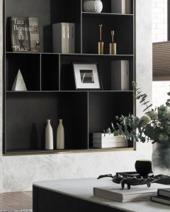 interior design style beige details